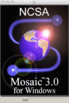NCSA Mosaic 3.0 Splash Screen
